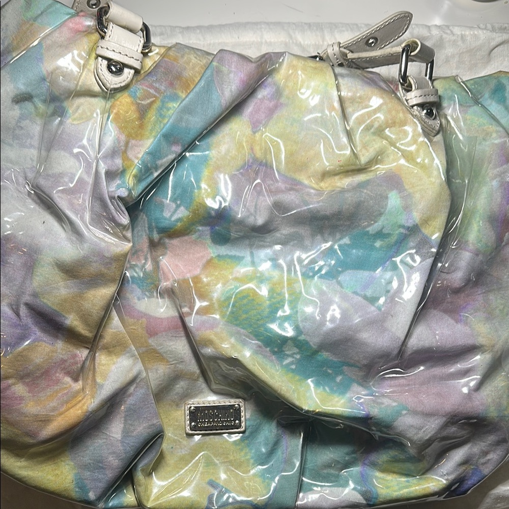 Moschino Cheap and Chic Colorful Pastels Women's Bag